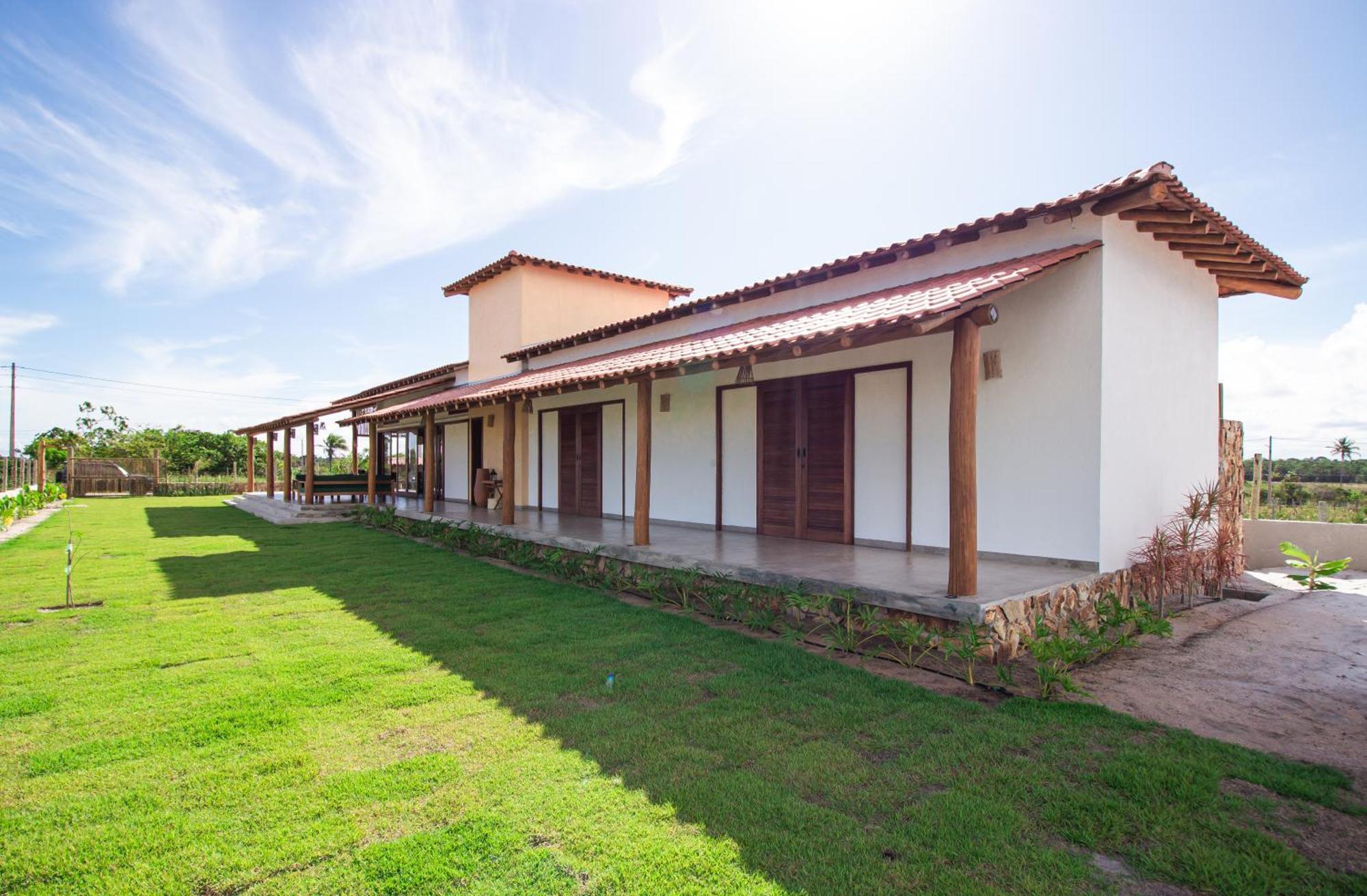 Casa Licuri Corumbau Exteriör bild